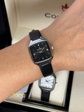 ساعت چرمی چارگوش کلبرت کد 329
